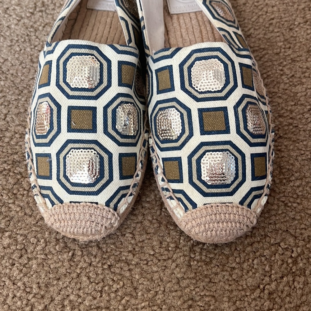 Tory Burch 7.5 Espadrilles - Picture 3 of 4
